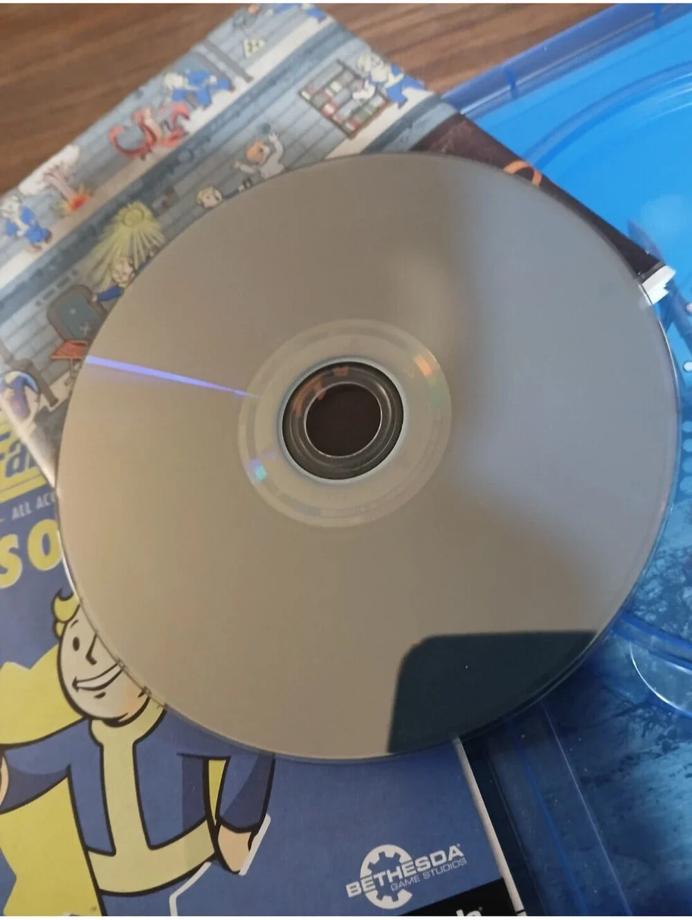 Fallout 4 (Sony PlayStation 4 PS4, 2015)